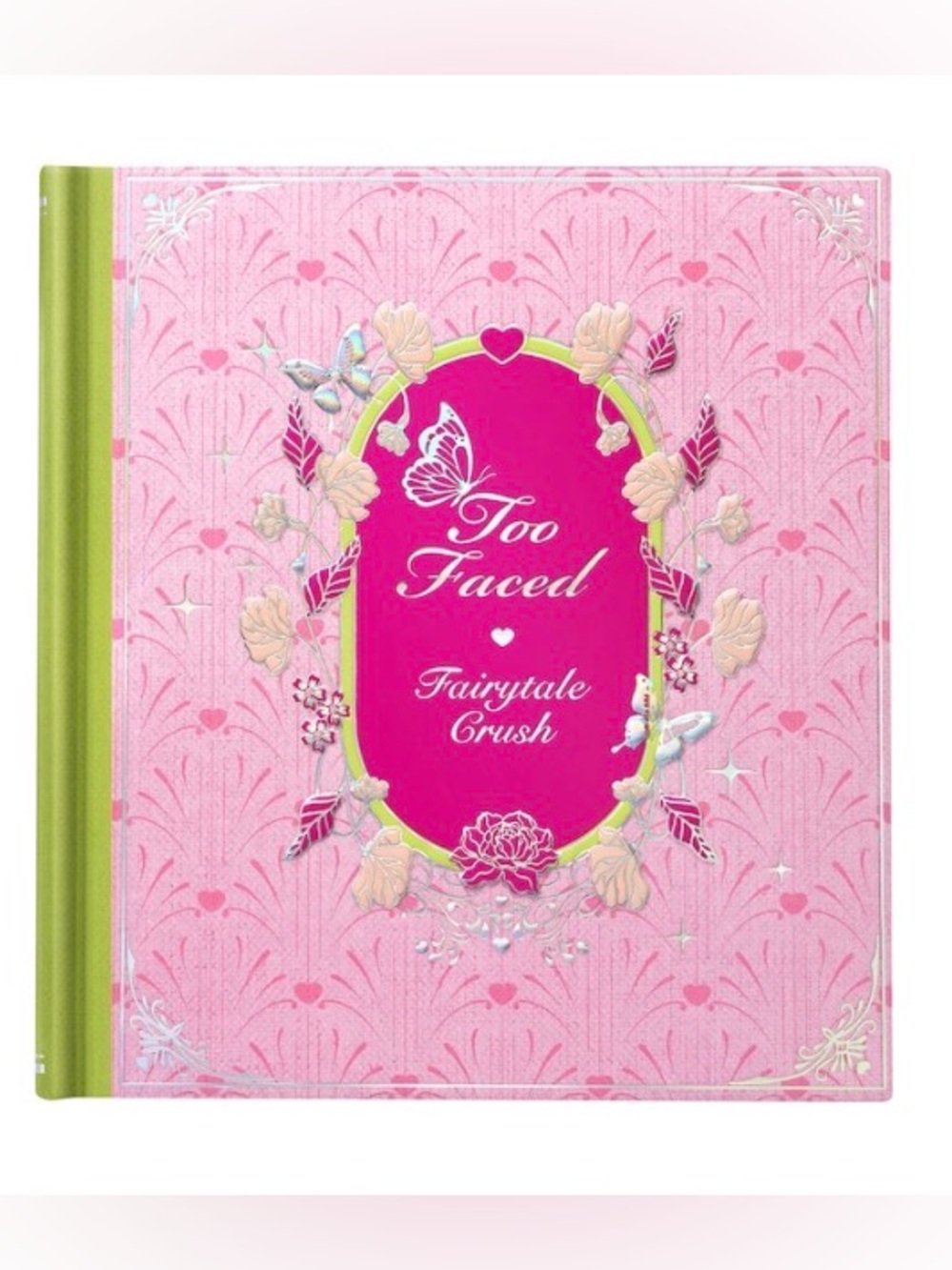 NIB TOO FACED Fairytale Crush Blush & Highlighter Palette - Pink